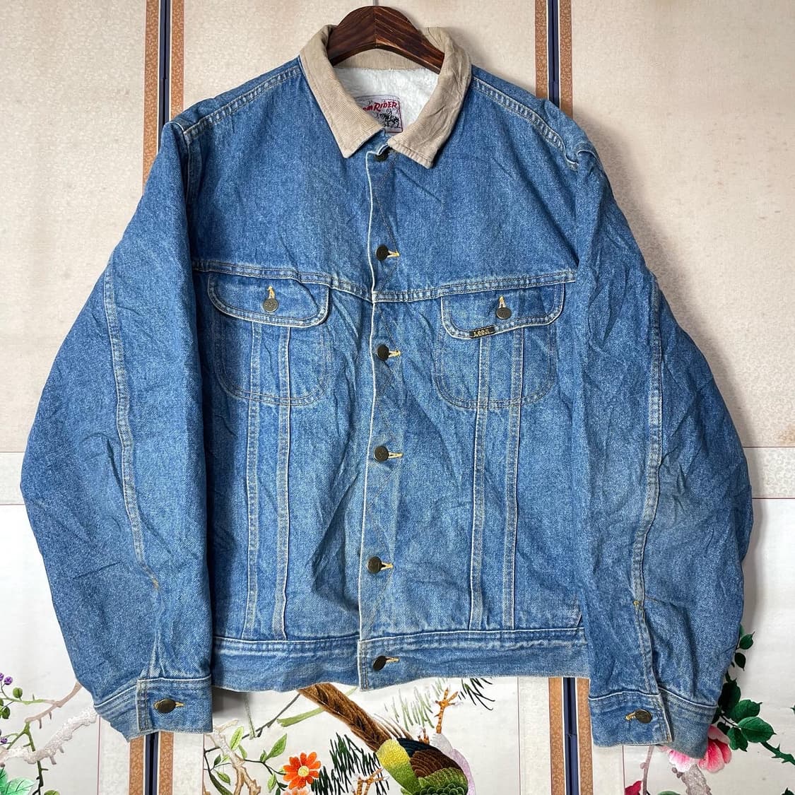 1980s Lee 스톰라이더 쉐르파 데님자켓 상품이미지1