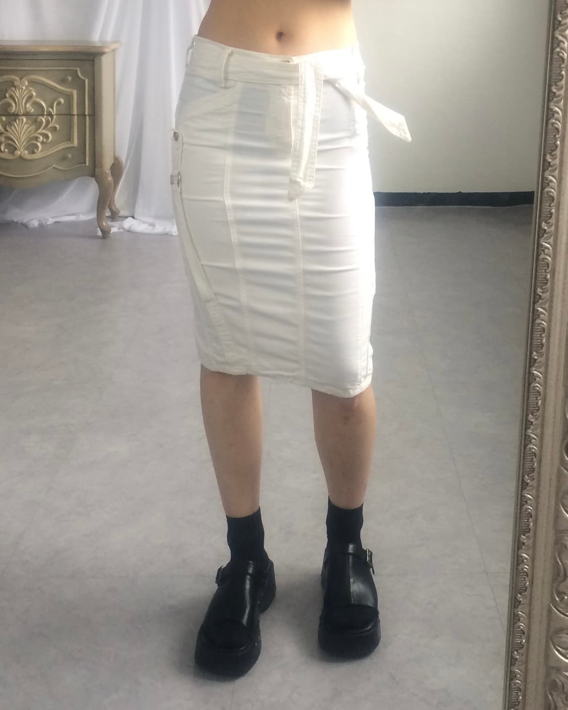 Versace belted midi skirt 상품이미지8