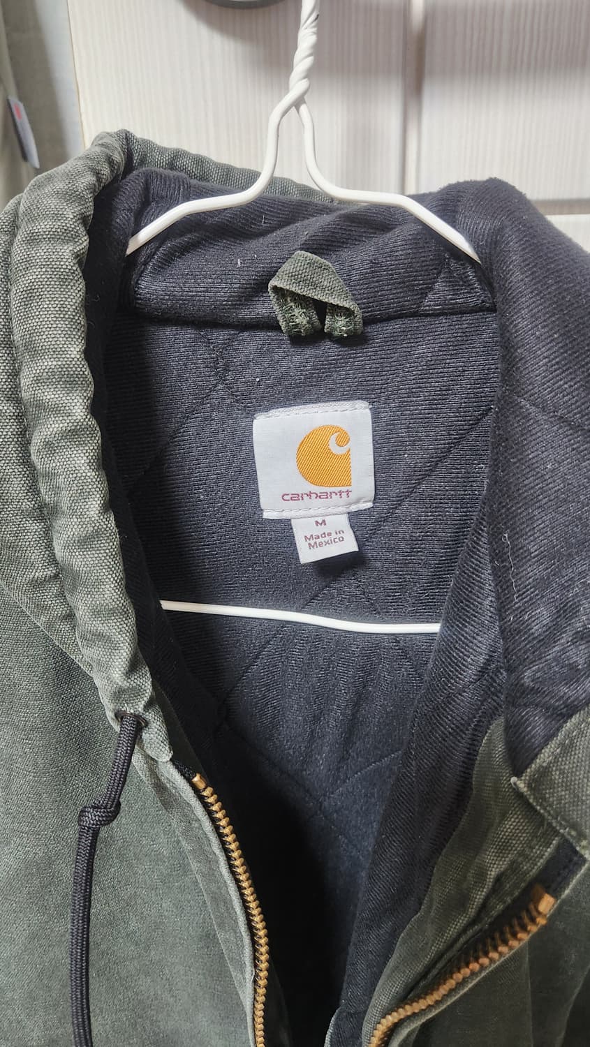 칼하트 j130 모스그린M 상품이미지2