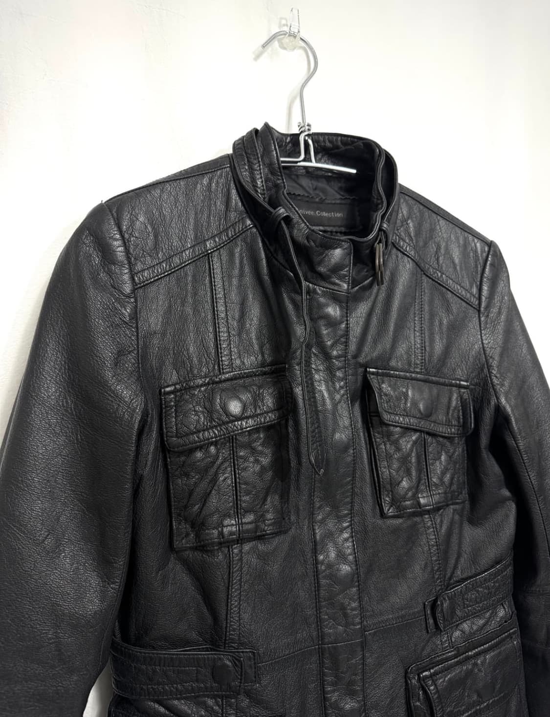 Lambskin leather jacket 상품이미지4
