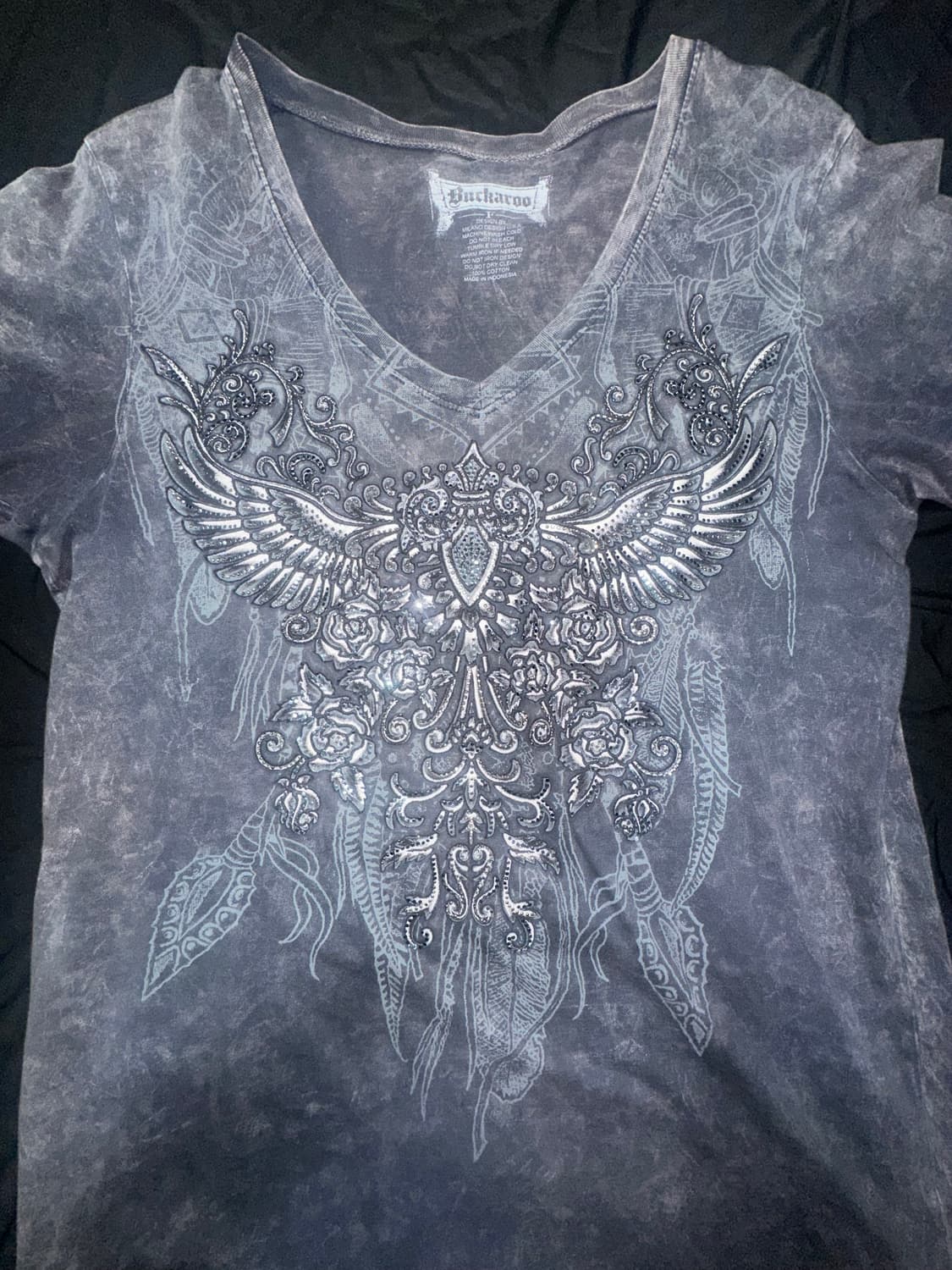 펑크 버커루 빈티지 반팔 punk buckaroo vintage 상품이미지3