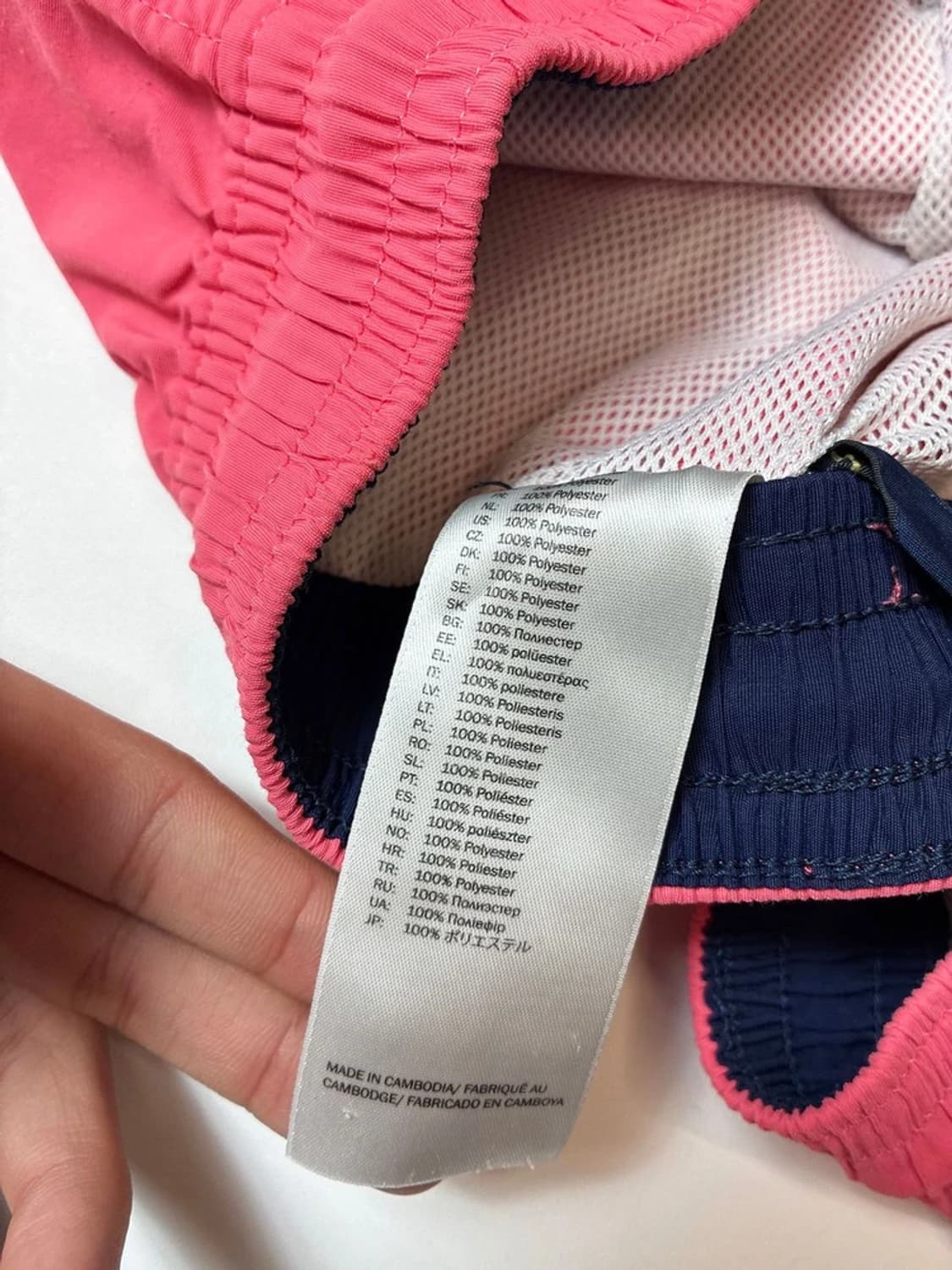 폴로 랄프로렌 스웜 밴딩 팬츠 PN8710 상품이미지9