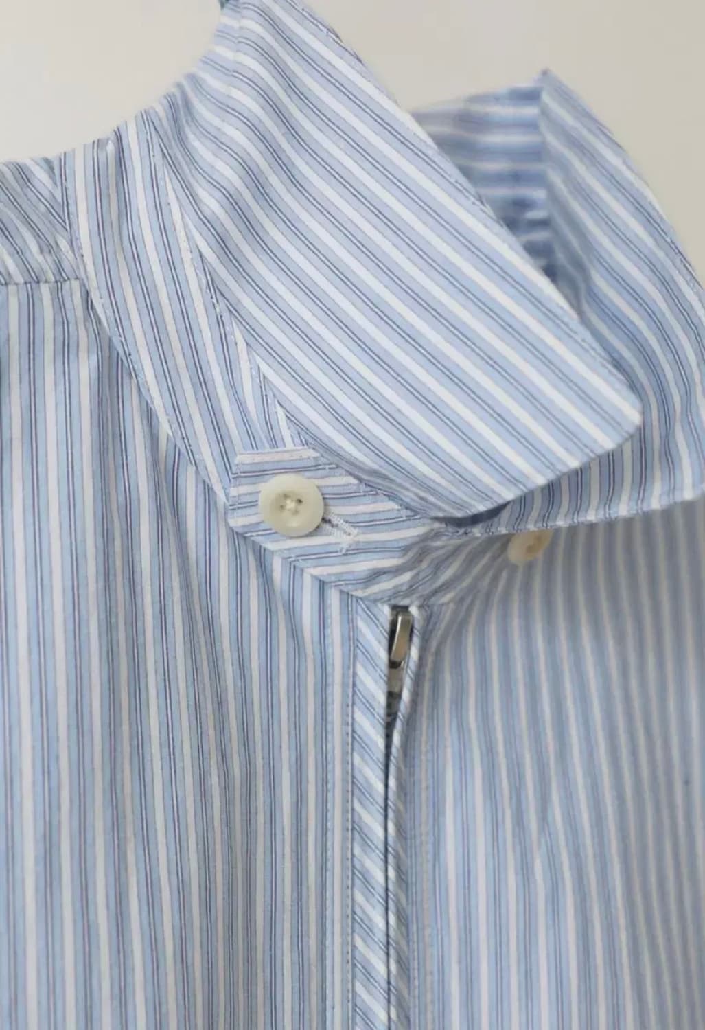 낫띵리튼 스트라이프 블루종 Marche summer blouson 상품이미지3