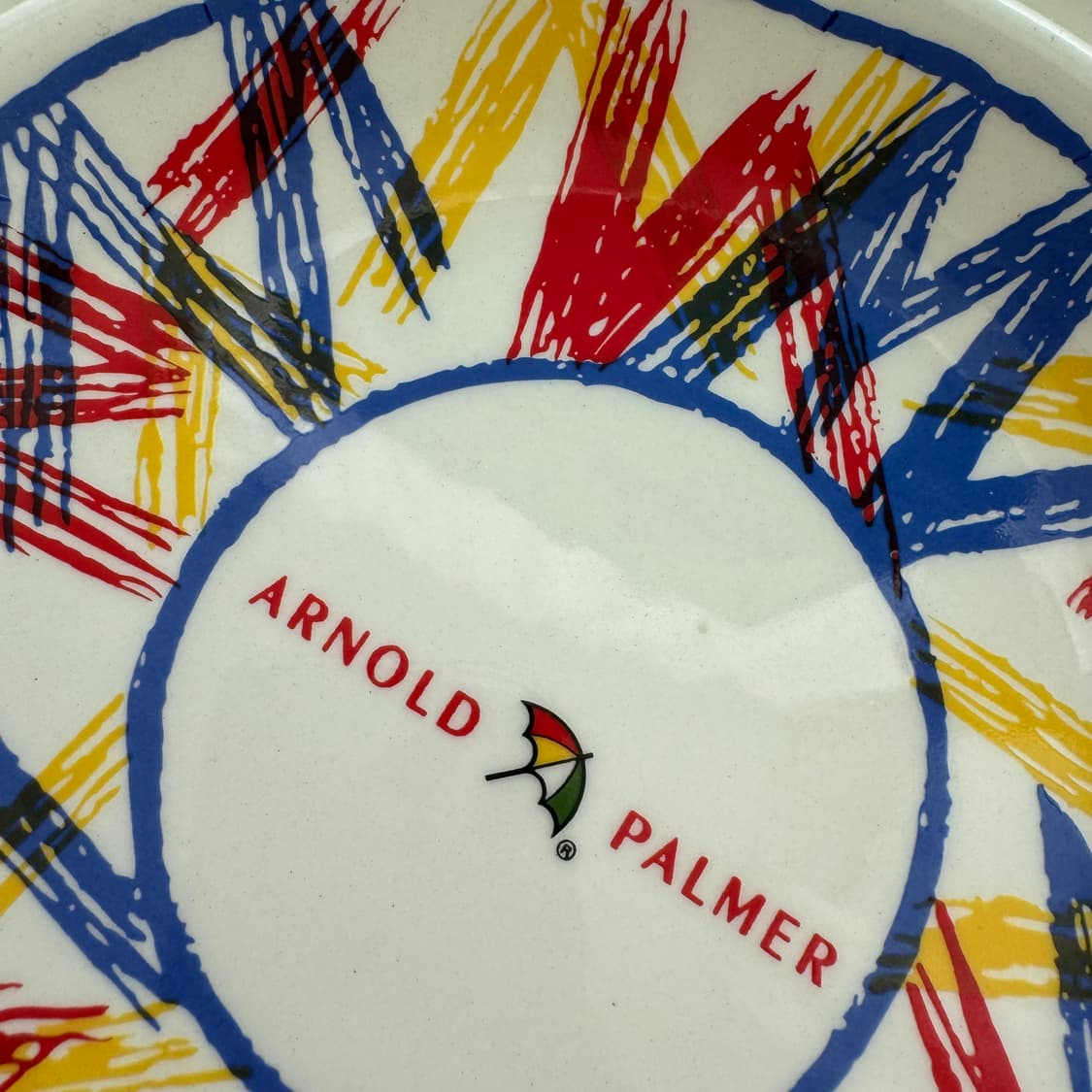 레트로 아놀드파마 빈티지 일본 원형접시 2p 세트 상품이미지6