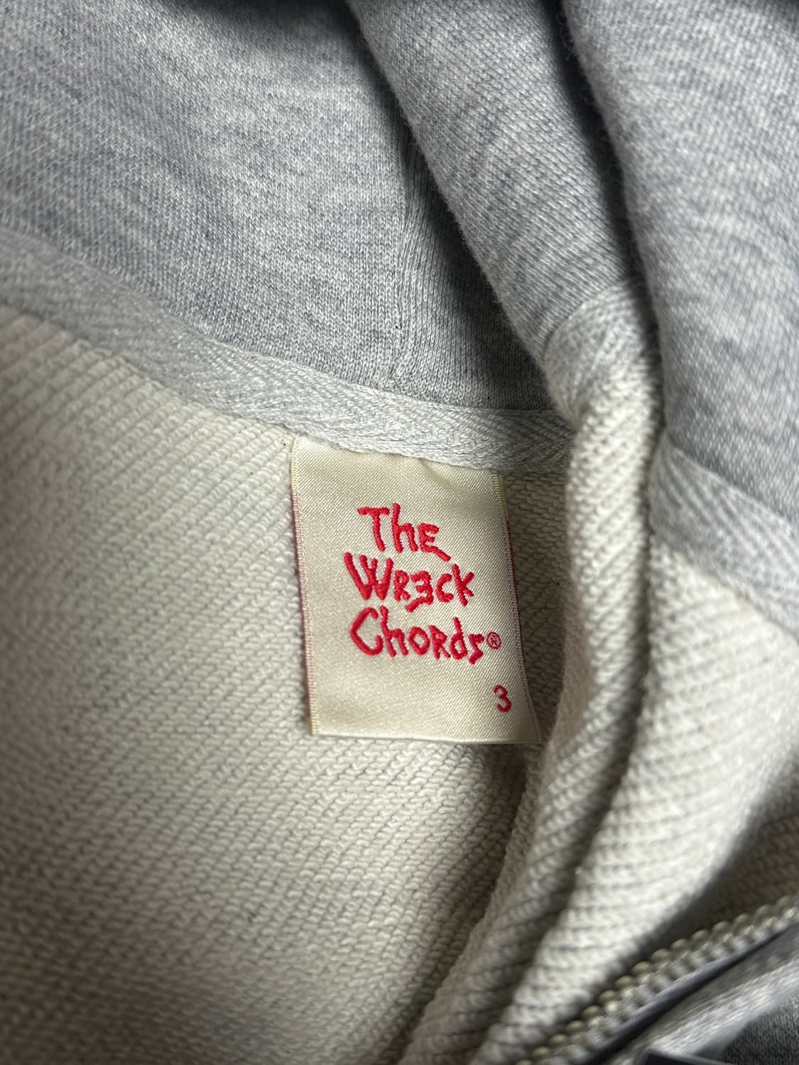 뤡코즈 후드집업 3사이즈 상품이미지2