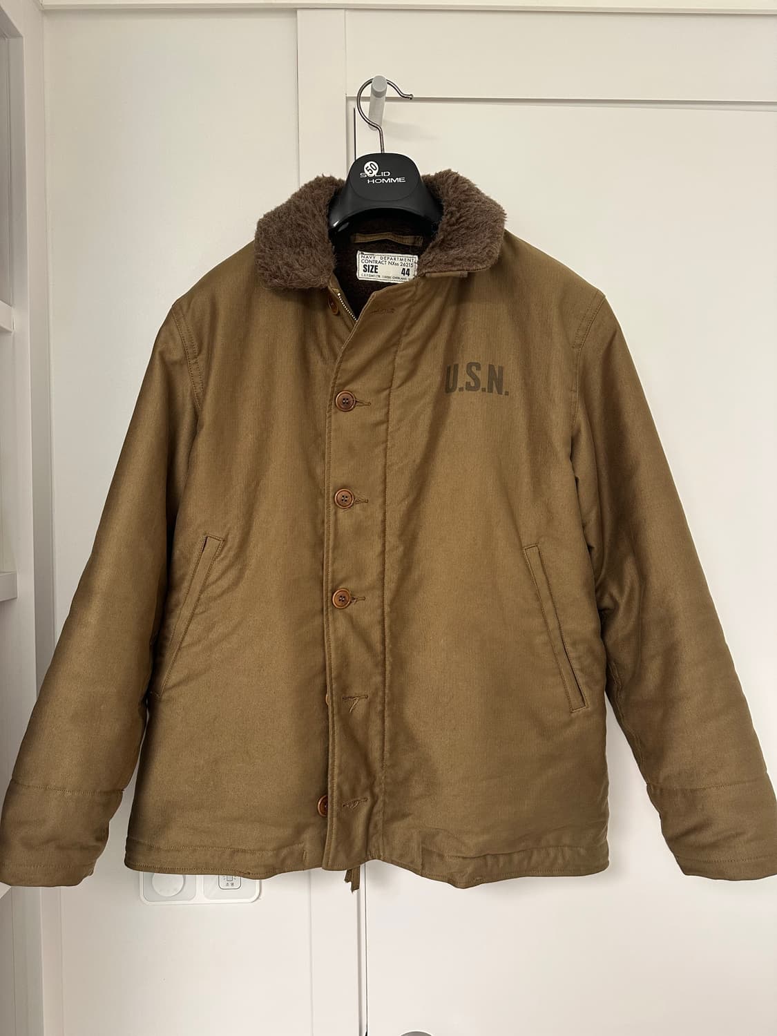 콜림보 N1 덱자켓 44사이즈 상품이미지1