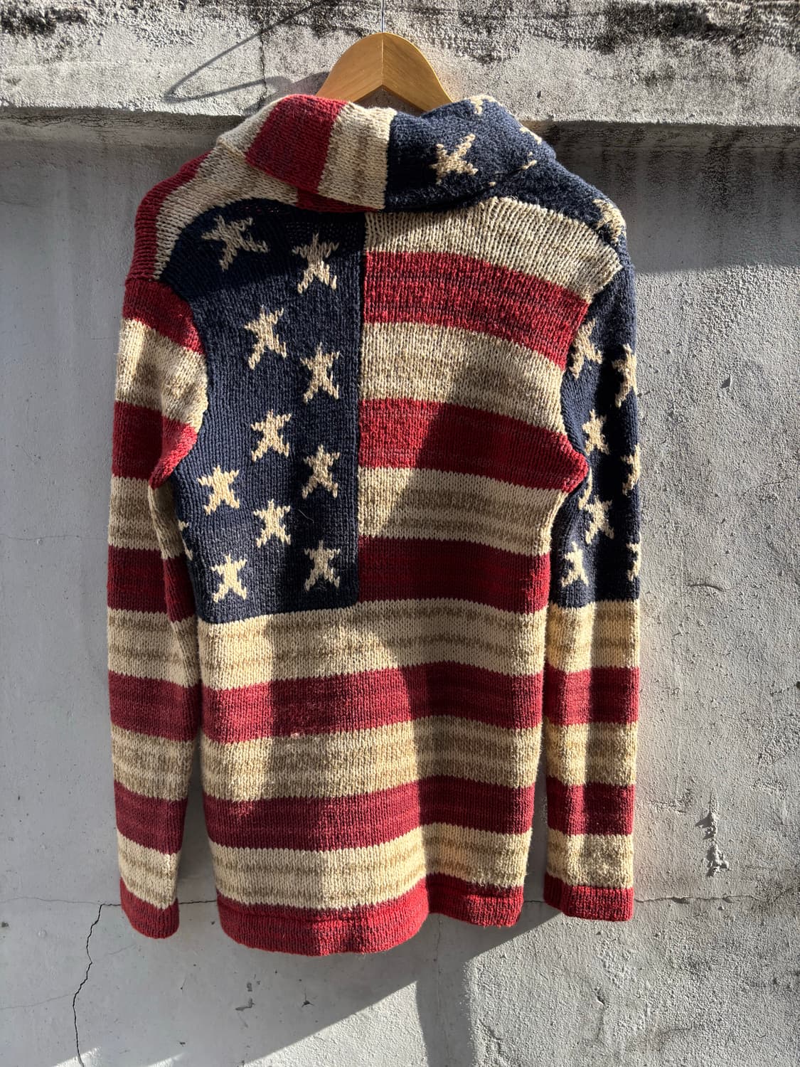 Polo Ralph Lauren 성조기 니트 가디건 상품이미지7