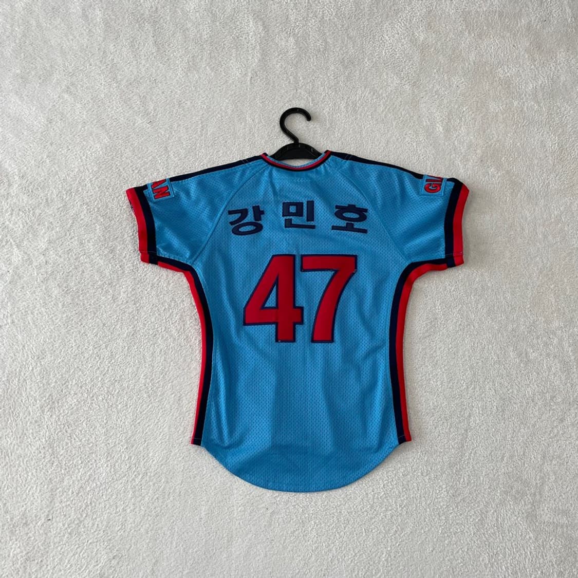 7 롯데자이언츠 올드 강민호 유니폼 스머프 상품이미지8