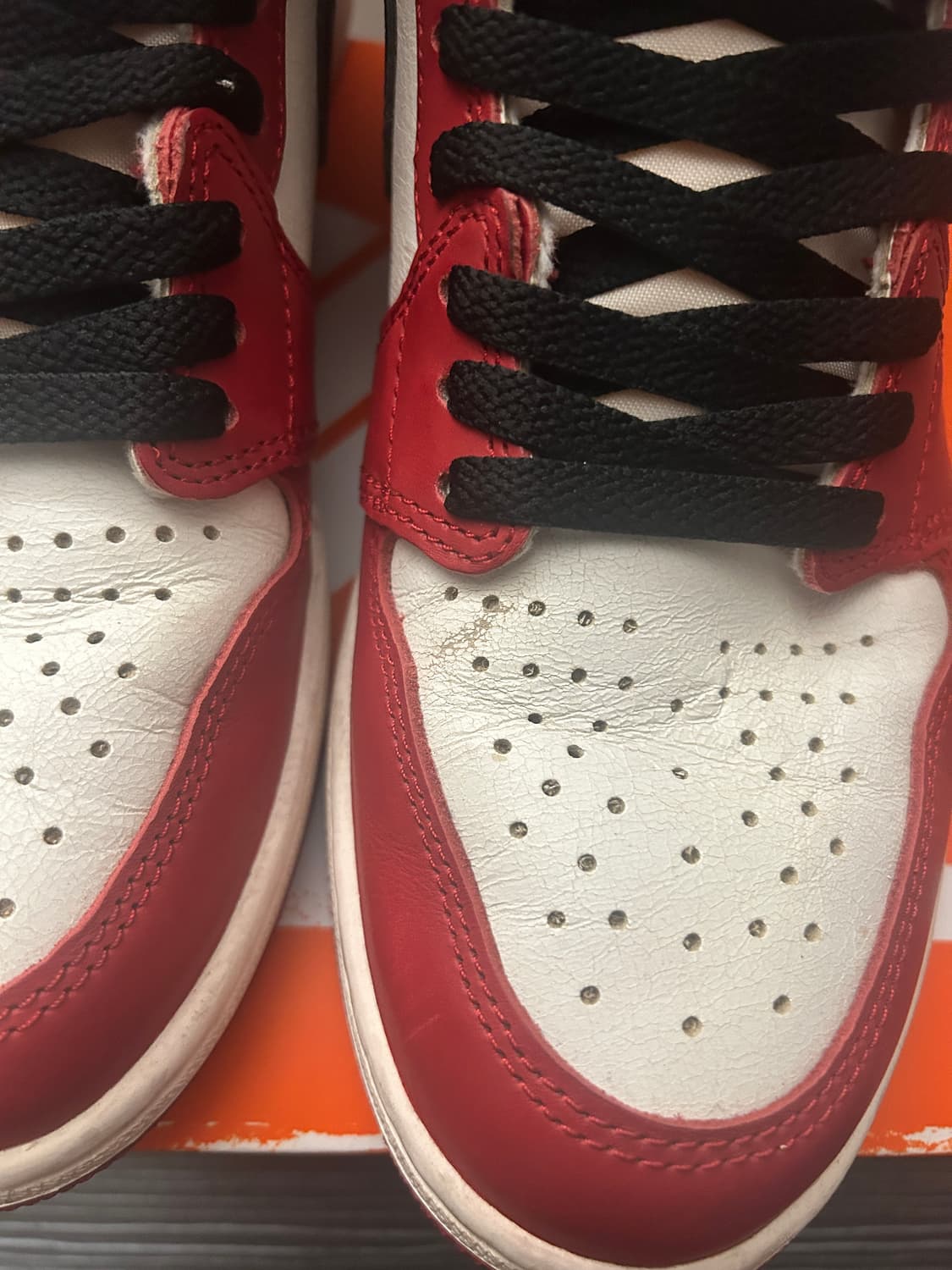 조던 1 시카고 275사이즈 상품이미지3