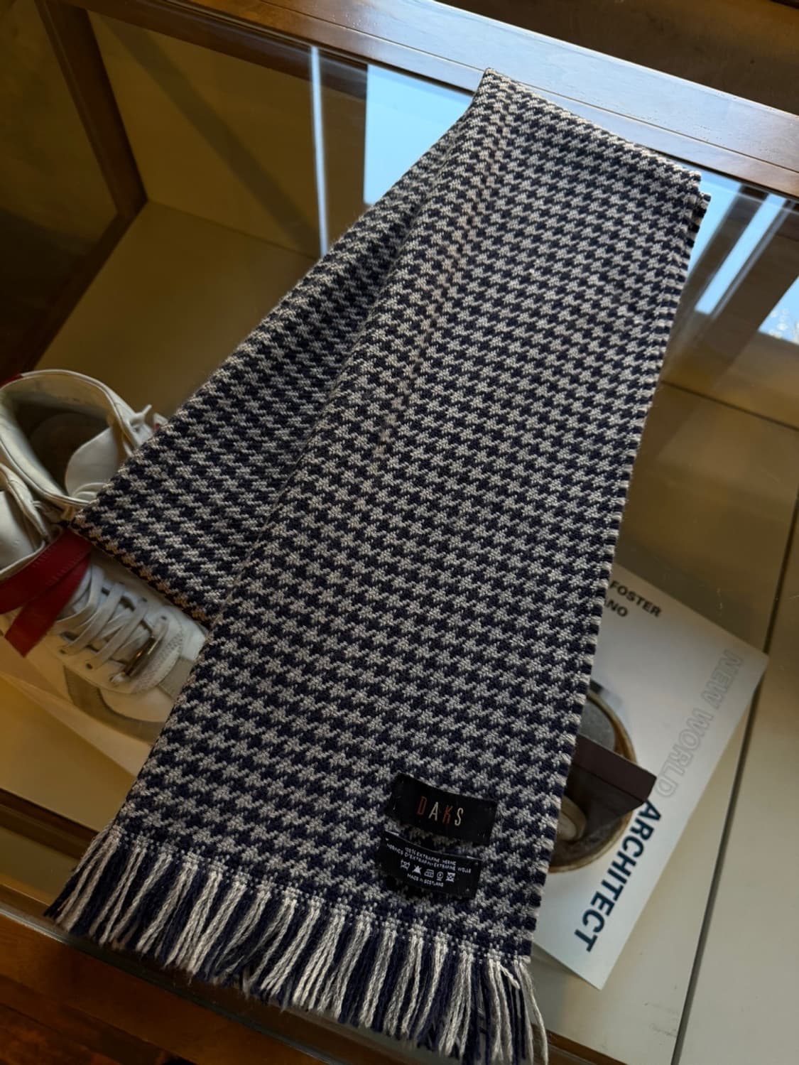 닥스 스코티쉬 메리노울 머플러 상품이미지7