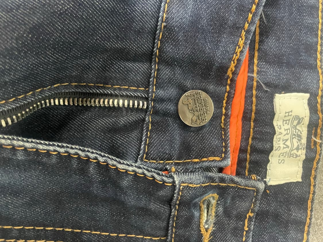 에르메스 청바지 부츠컷 플레어진  상품이미지2