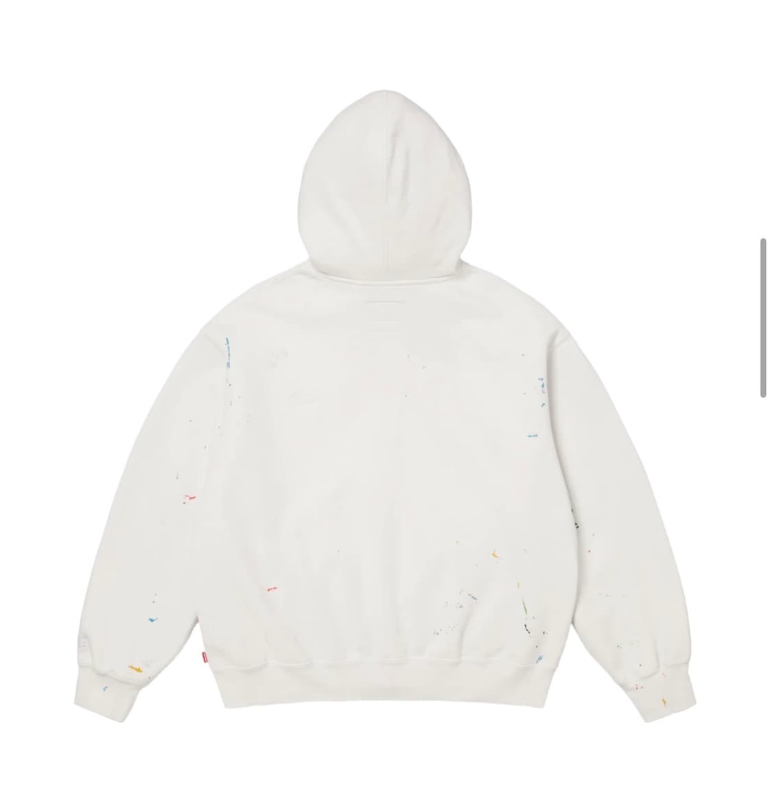 [S] 슈프림 mm6 박스로고 후드집업 상품이미지2