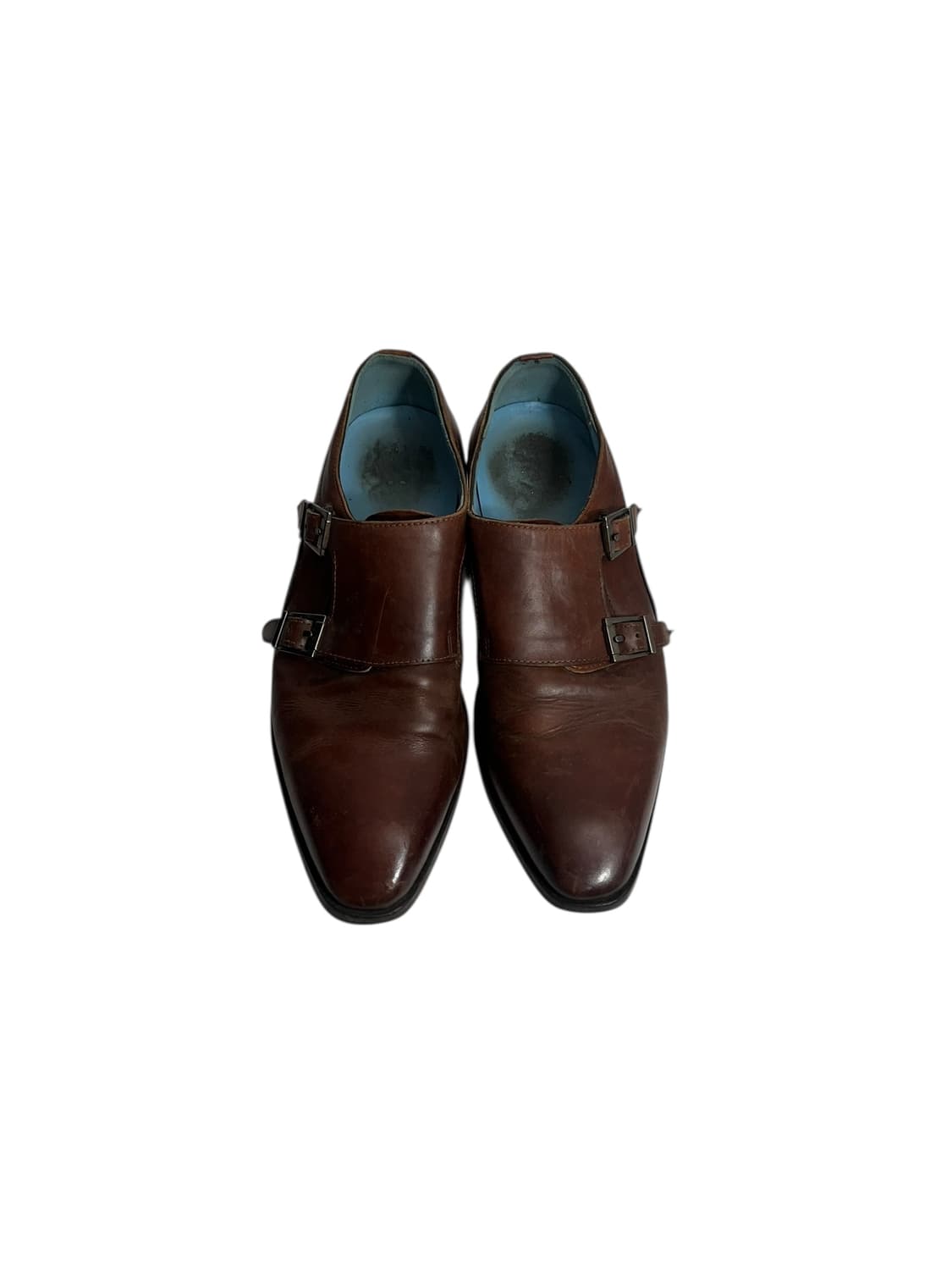 Vintage 미소페 클래식 브라운 더블몽크 240 상품이미지2