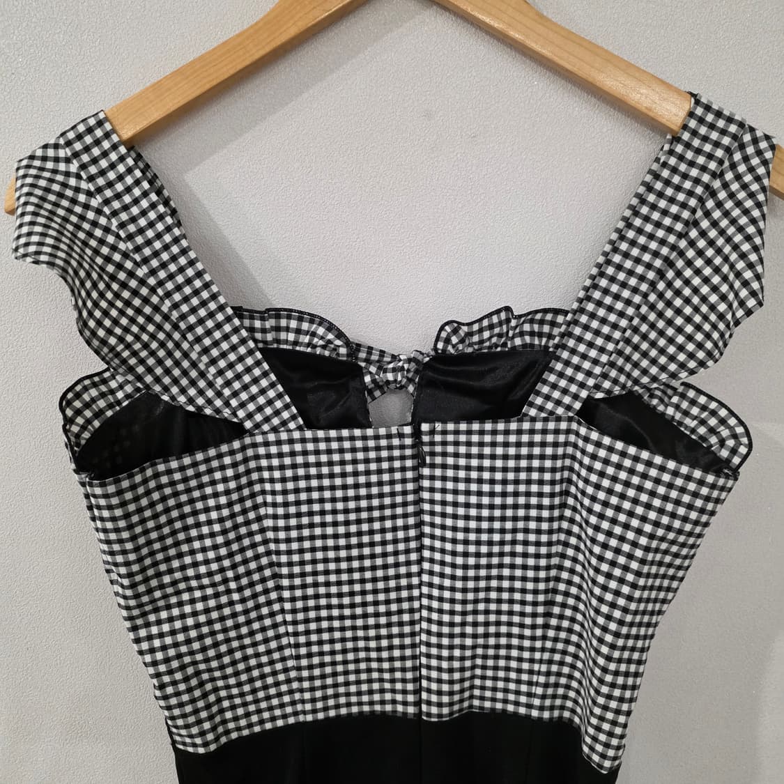 ELIYAH 체크 미니 원피스 55사이즈 상품이미지7