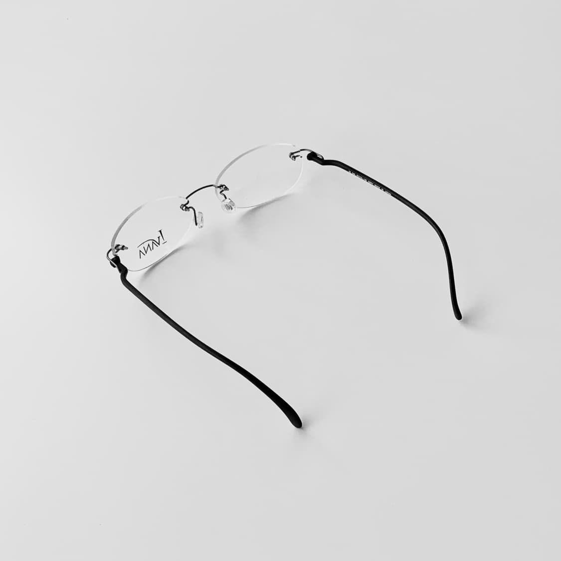 796 데드스탁 픽키 라운드 오벌 무테 초경량 빈티지안경 상품이미지6