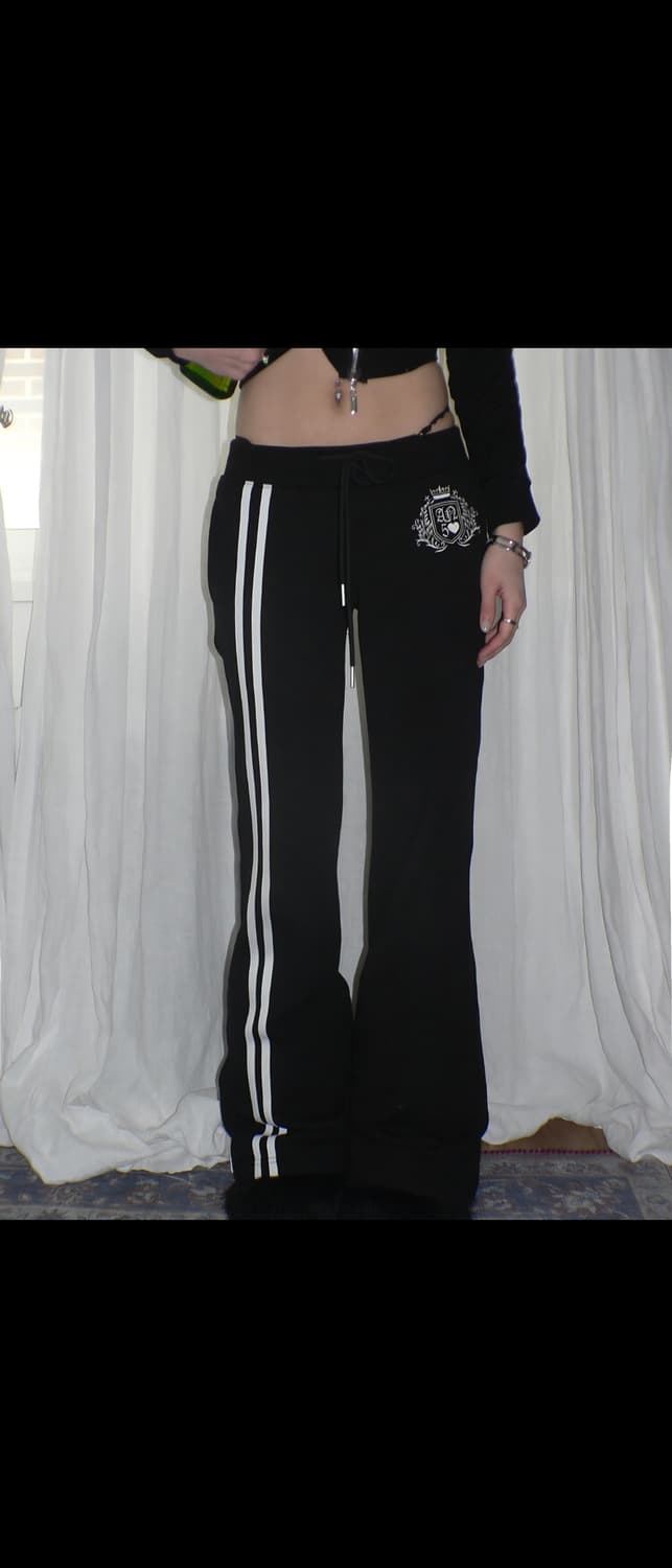 Angelic sweat pants Black 상품이미지2