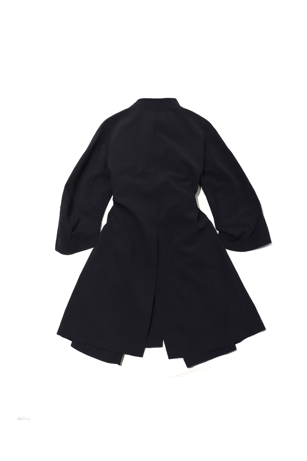 TIME 다크 네이비 클립 레이어드 롱 코트 women 82 94 160 상품이미지2