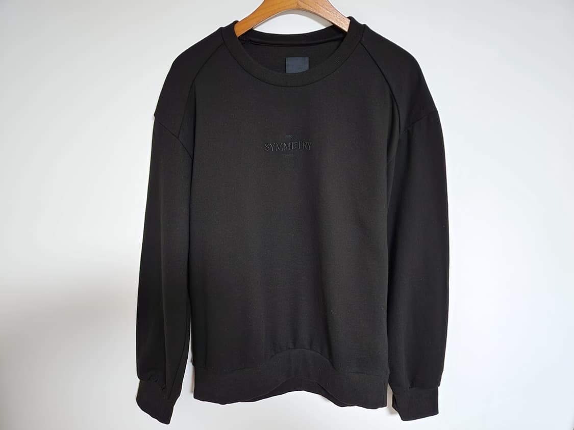 44 준지 블랙 서퍼 남성 오버핏 맨투맨 JC0241P205 상품이미지3