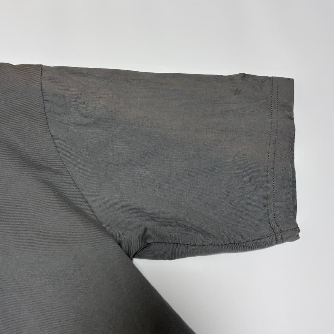 미국산 코튼 빅 실루엣 반팔 티셔츠 상품이미지3