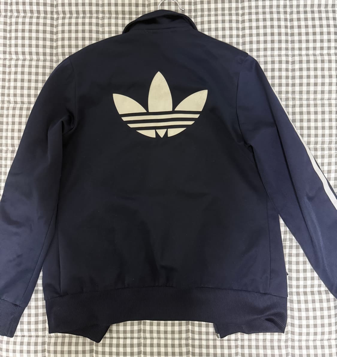 아디다스 파이어버드 네이비 져지 백로고 판매 상품이미지2