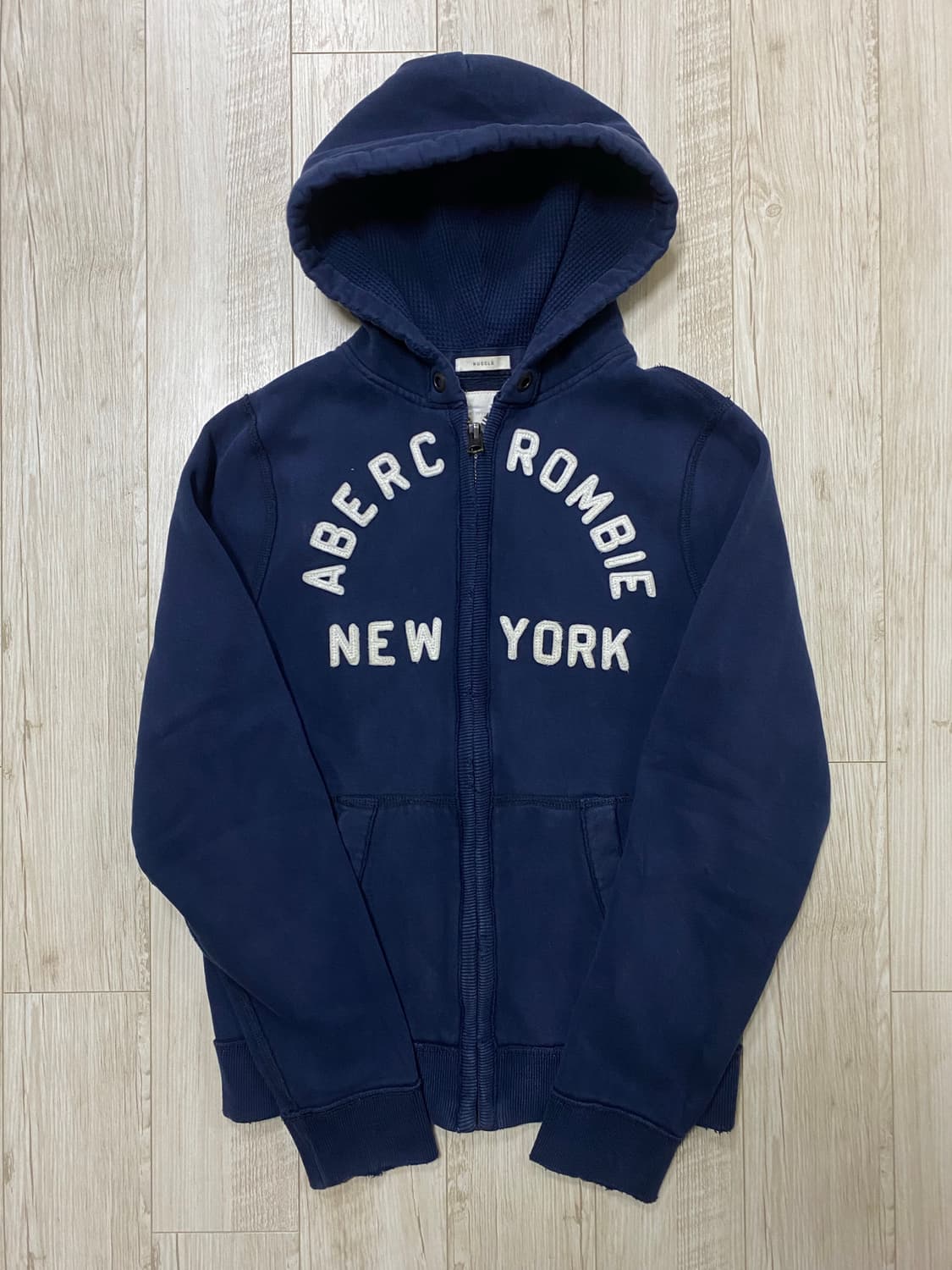 아베크롬비 후드집업 네이비 m 상품이미지1