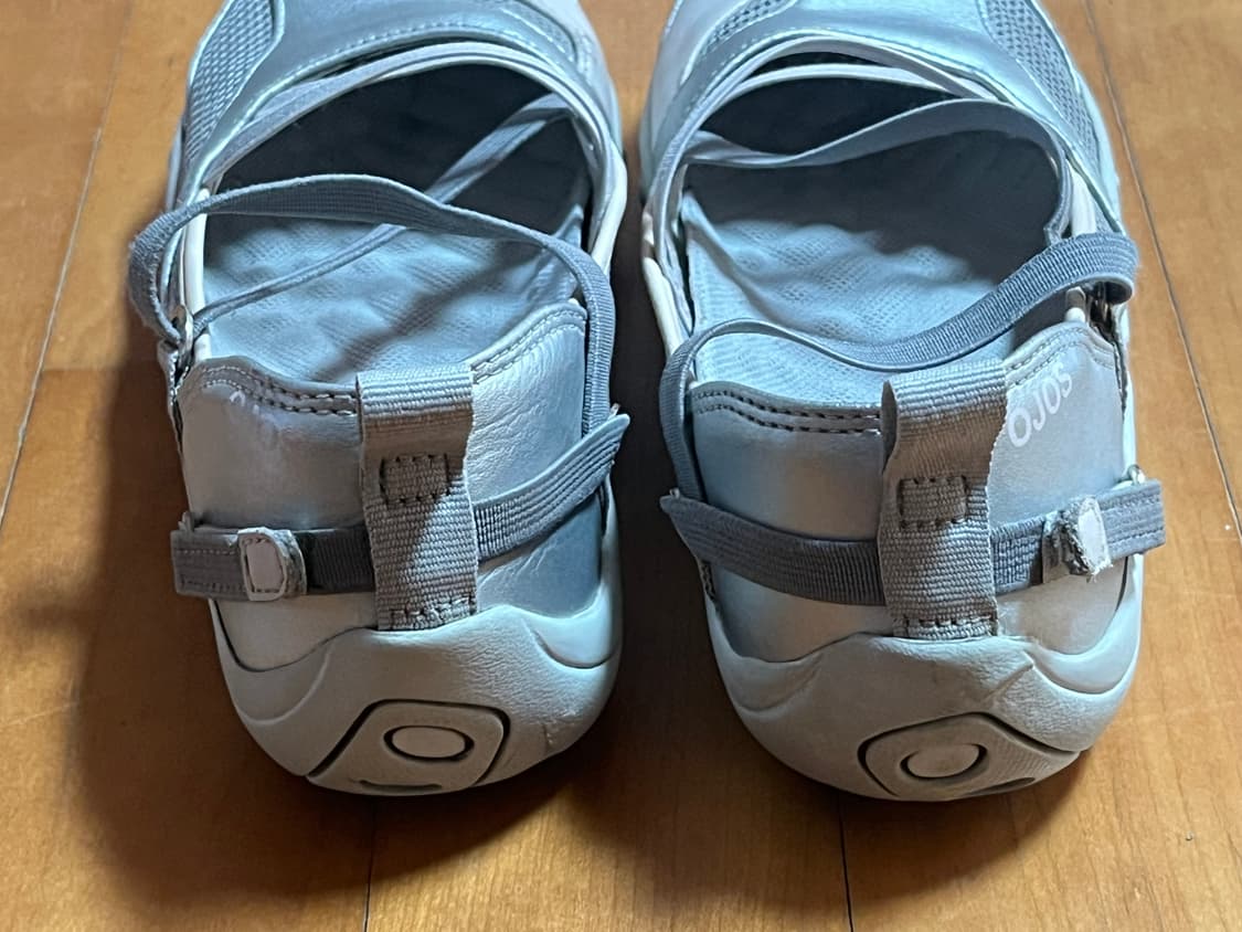 오호스 ojos 토슈즈 신발 핑크 실버230 상품이미지4