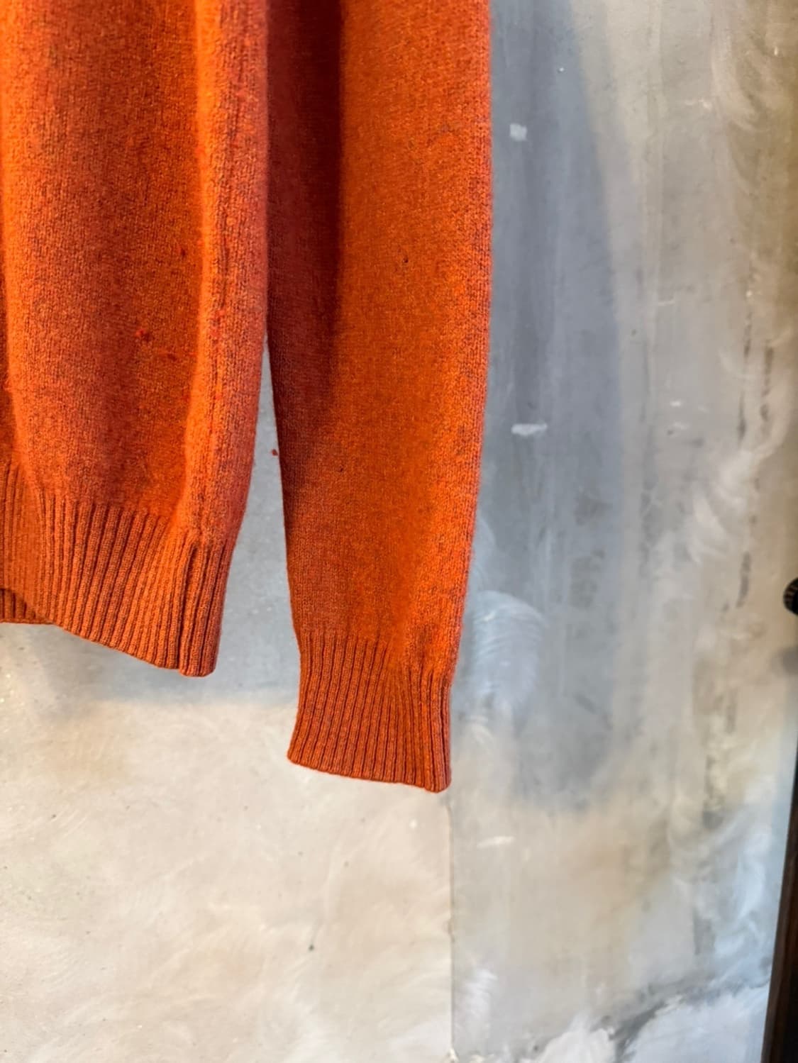 GIASONE 짚업 니트 100 상품이미지6