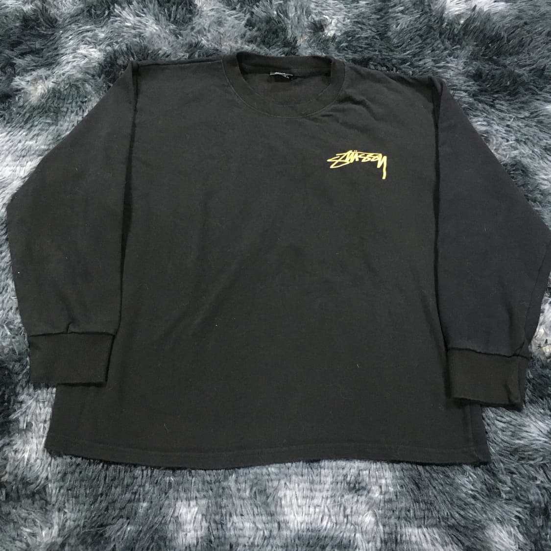 투티/A10 STUSSY 긴팔 티셔츠 프린팅 멀티 주사위 다이스 빈티지 상품이미지1