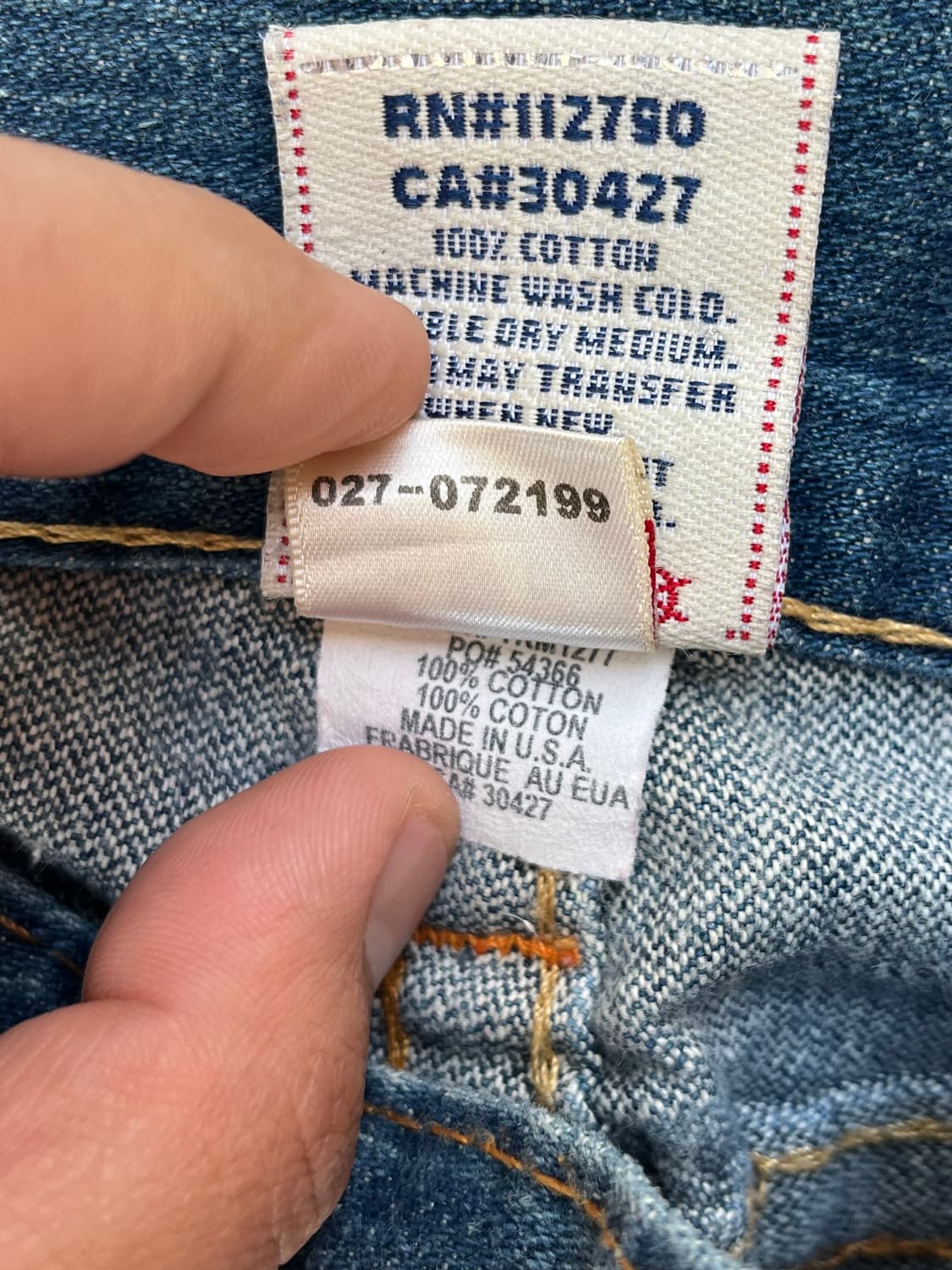 32) True Religion Billy Jeans 상품이미지9