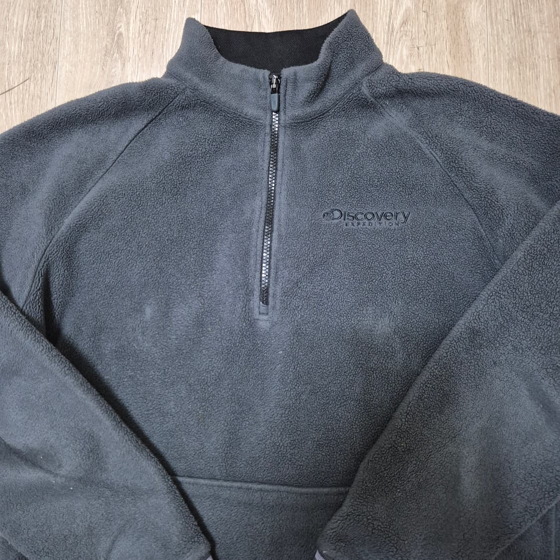 디스커버리 아노락 뽀글이 후리스 반집업 자켓 L(100) 상품이미지2