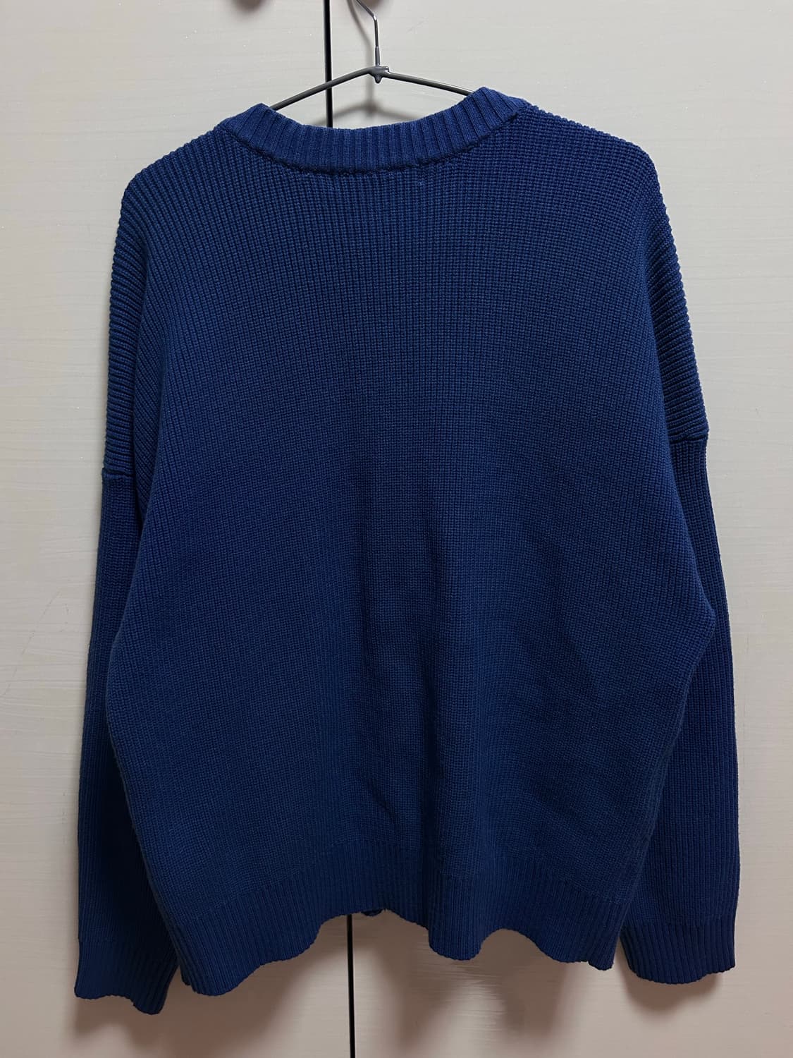 8 seconds 에잇세컨즈 블루 가디건 M 상품이미지3