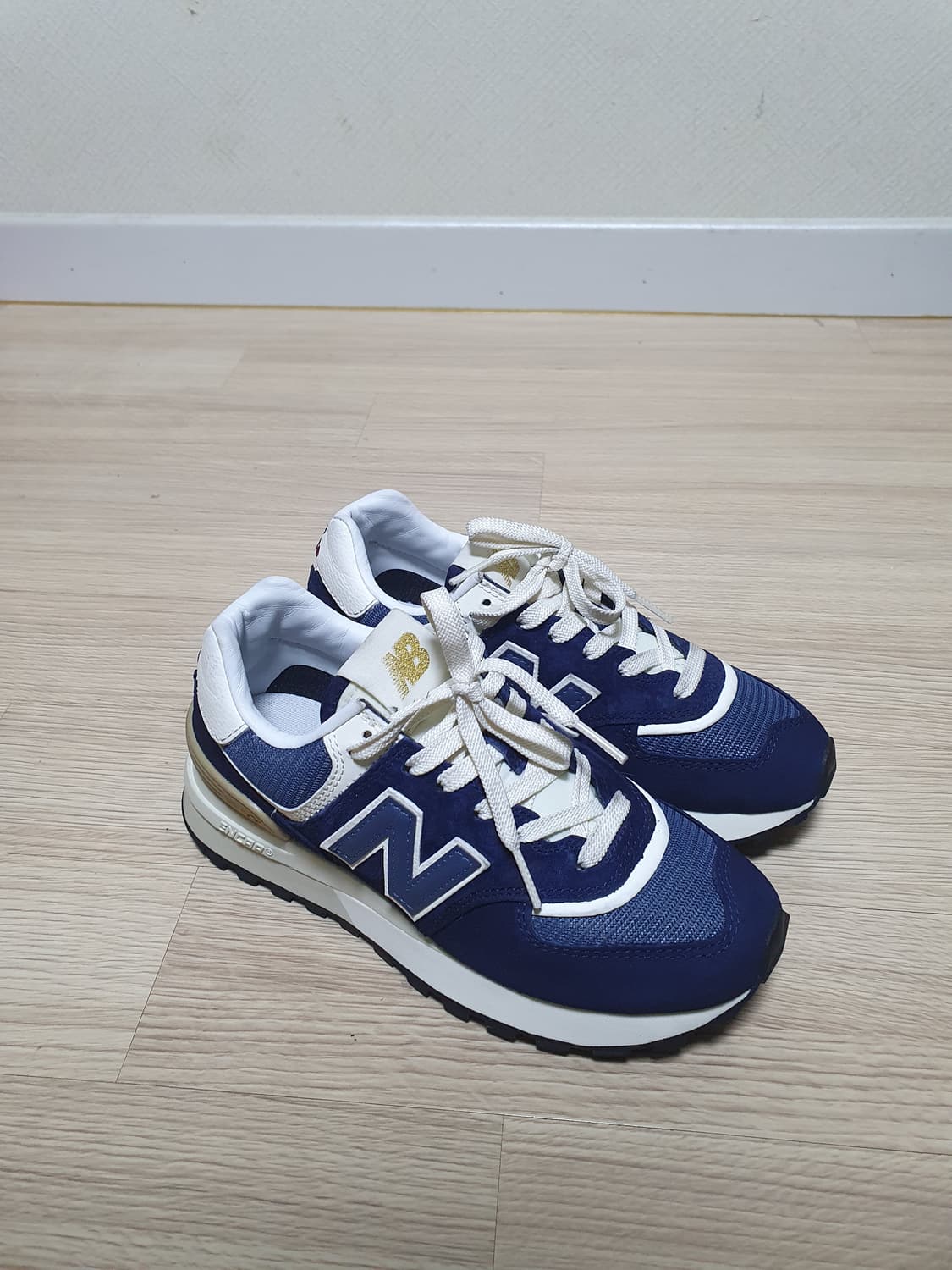 뉴발란스 574 레거시 네이비 운동화 225 상품이미지2