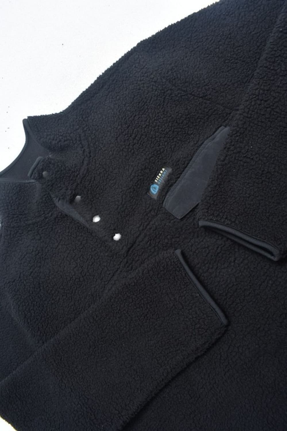 시에라 디자인 후리스 플리스 아노락 점퍼 M 상품이미지5