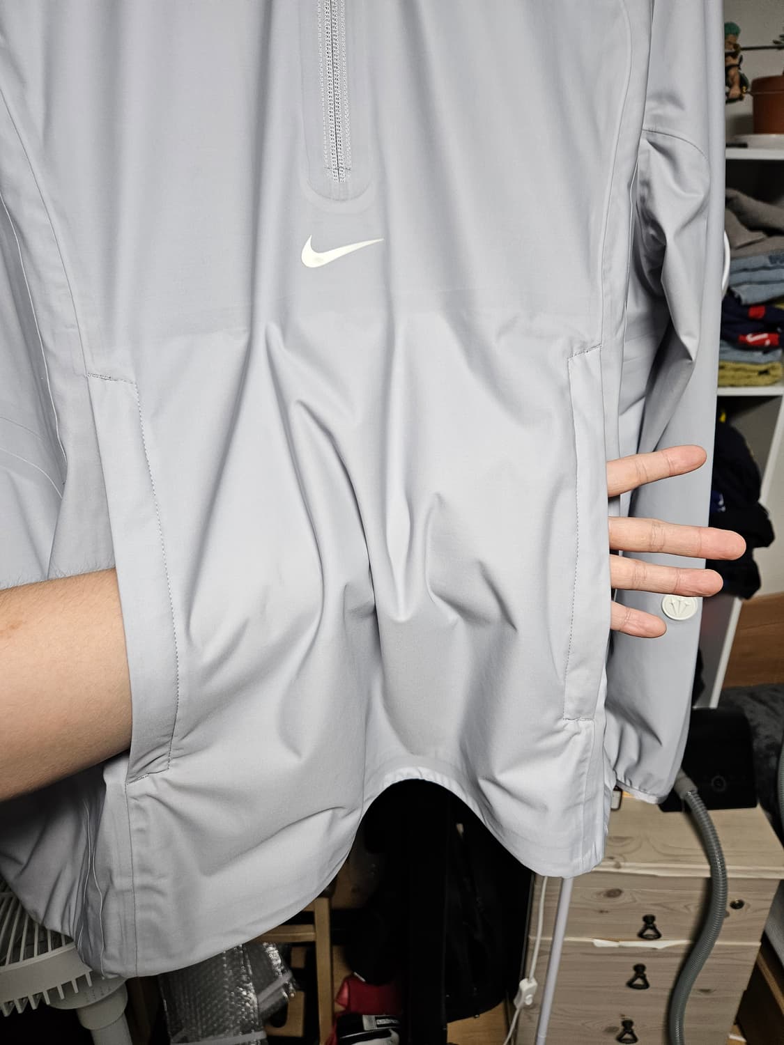 나이키 녹타 골프 그레이 자켓 US L 상품이미지8