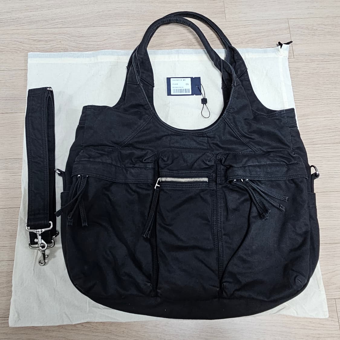 벨리에 오피서 프로치다백 블랙 상품이미지2