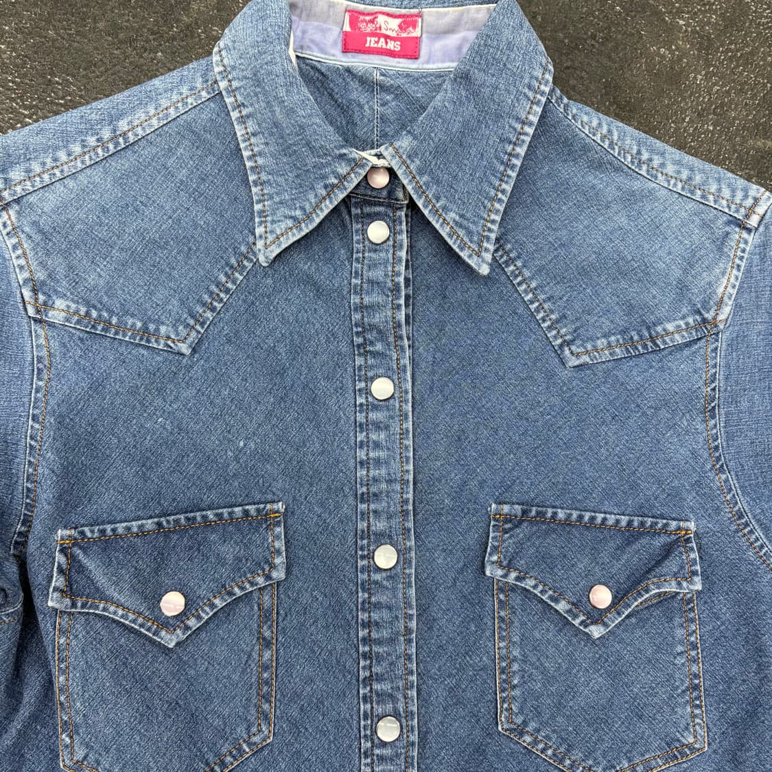 (85)폴스미스데님웨스턴셔츠 상품이미지4