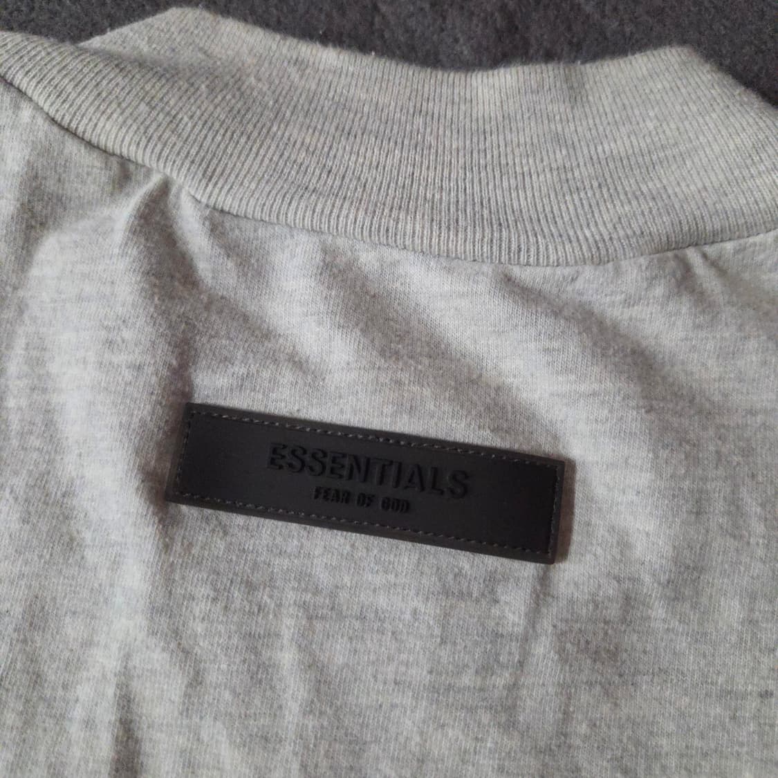 피어오브갓 에센셜 1977 오버 롱슬리브 긴팔 티셔츠 M 라이트오트밀 상품이미지5