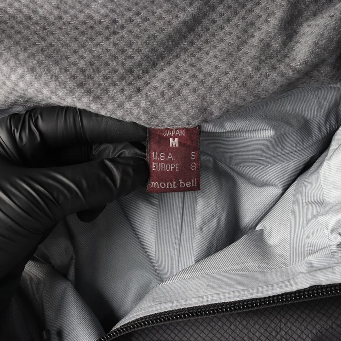 몽벨 고프코어 립스탑 하이브리드 바람막이 M 상품이미지5