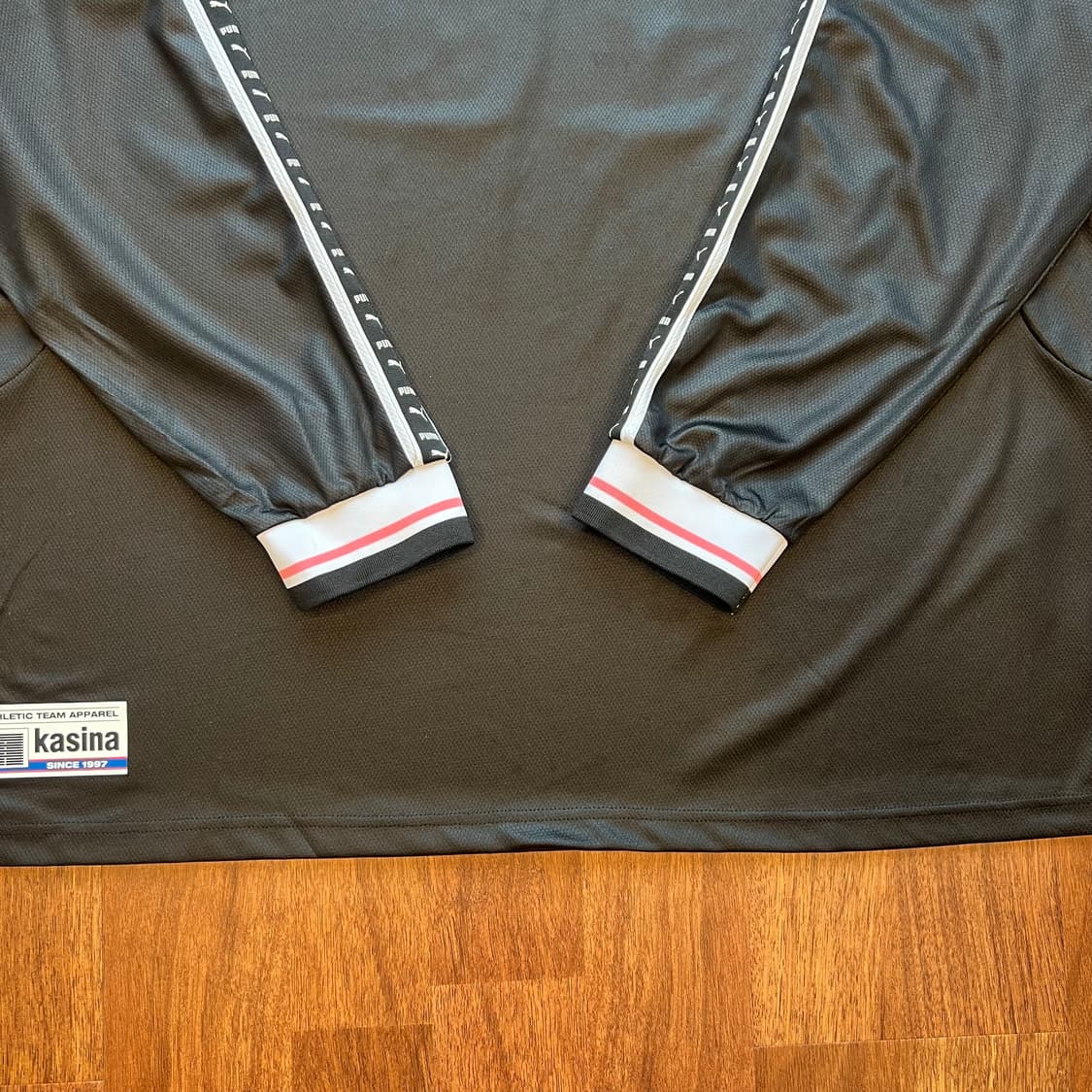 [2XL]퓨마X카시나 져지 블랙 상품이미지4