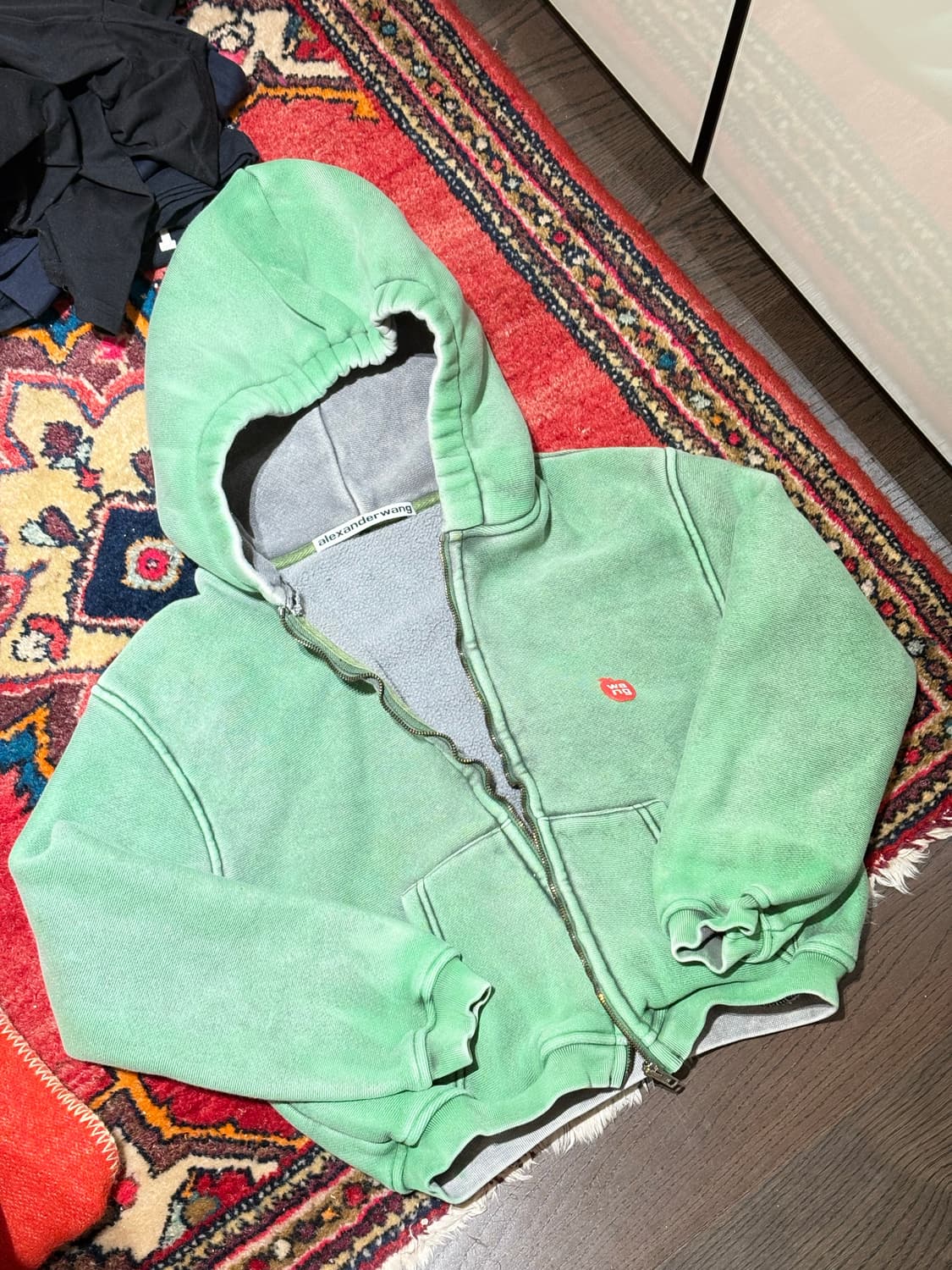 알렉산더왕 후드집업 S (산다라박 착용) 상품이미지1