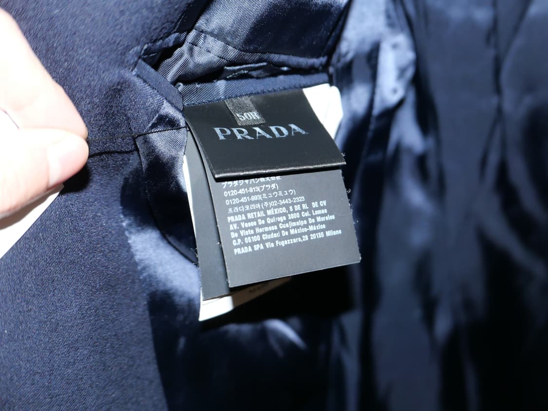 프라다 by 라프시몬스 18시즌 울 블레이저 상품이미지5