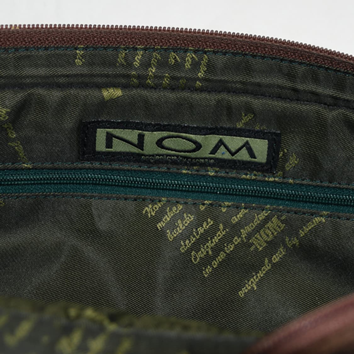 nom 빈티지레더클러치백 상품이미지8