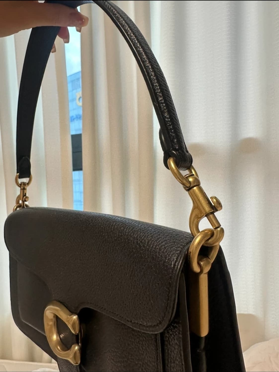 코치 태비26 송아지가죽 상품이미지7