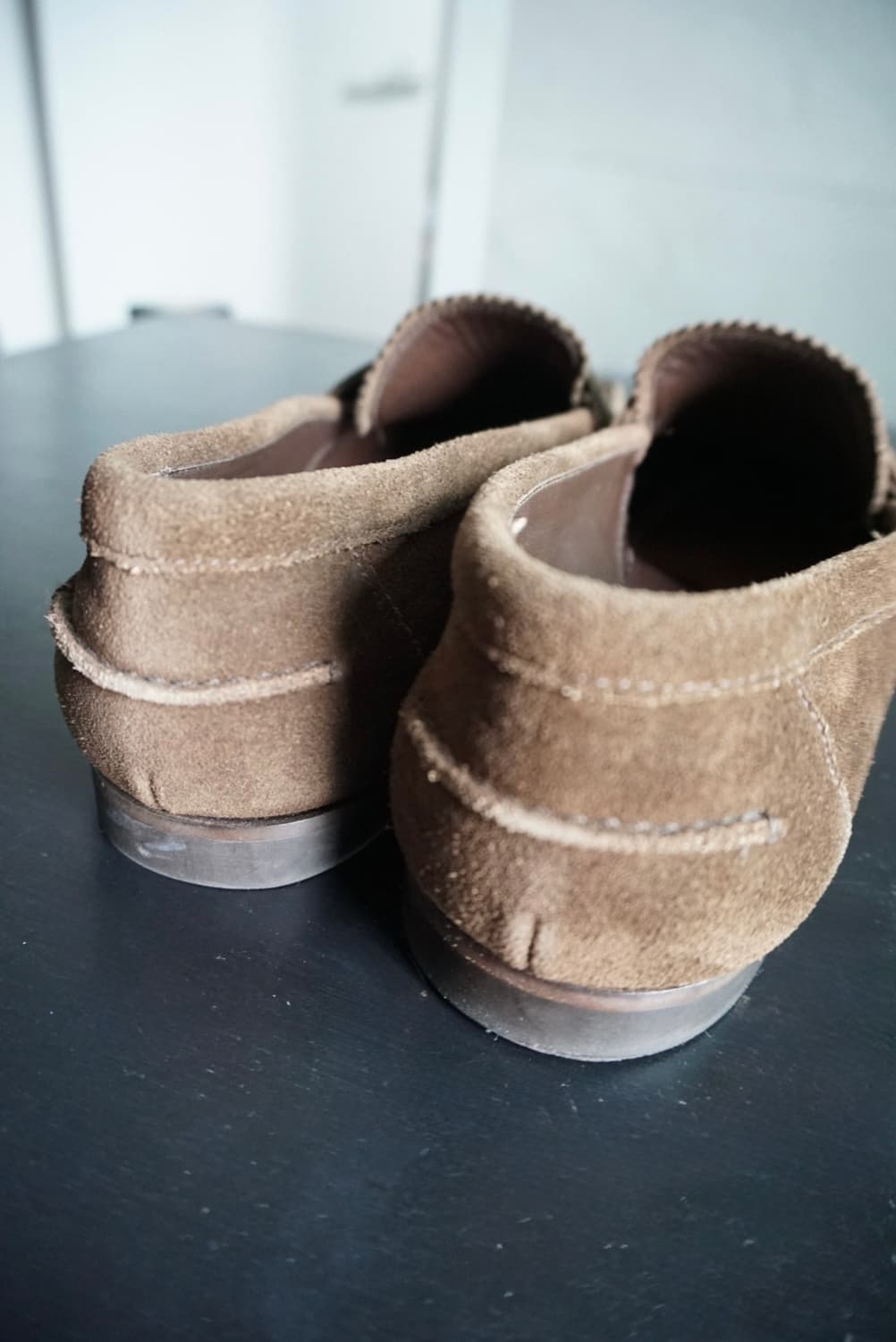 Miumiu suede loafers 상품이미지6