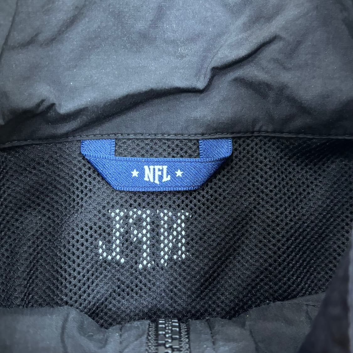 90 NFL 남성 그레이 배색 바람막이 자켓 0507E 상품이미지3