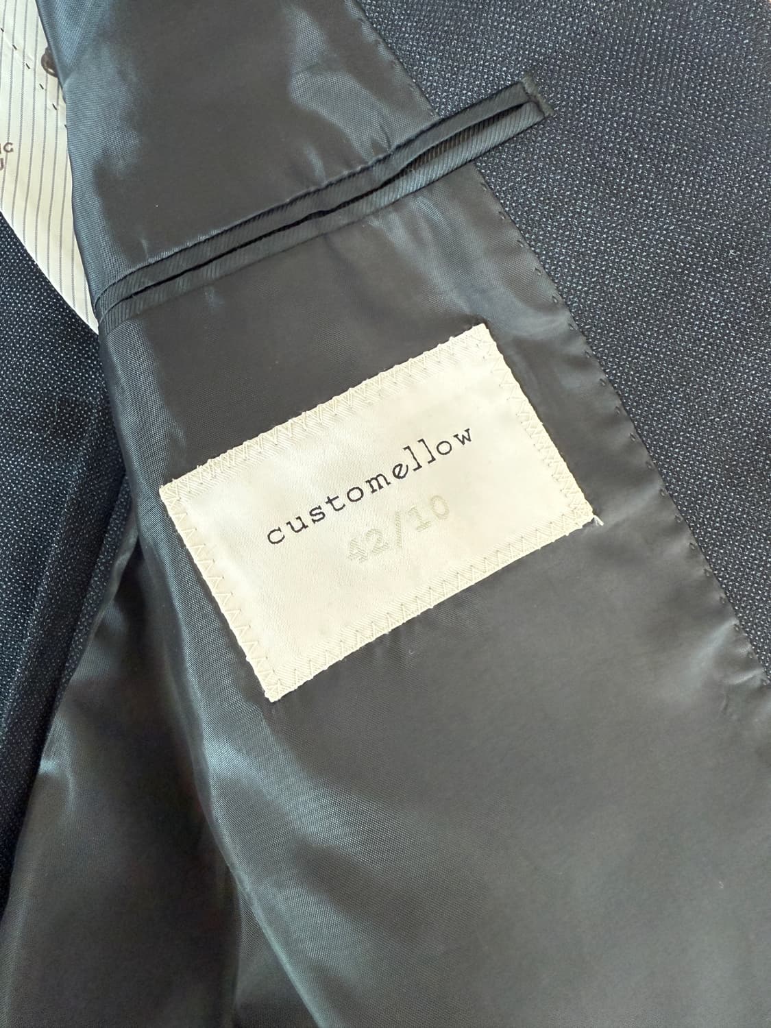 커스텀멜로우(Customellow) 2버튼 자켓 상품이미지6