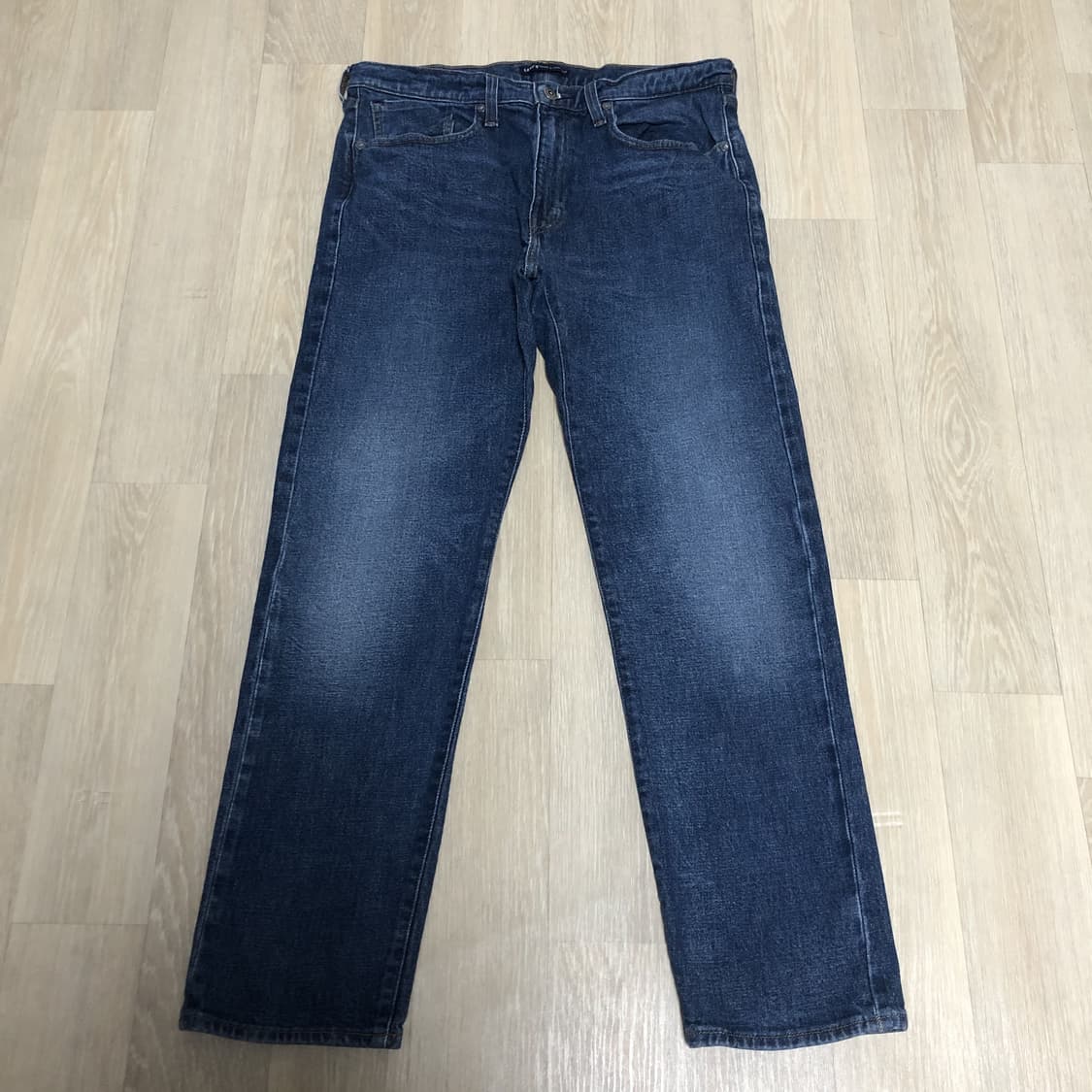 (31) 리바이스 502 테이퍼드핏 메이드 & 크래프티드 블루탭 데님 상품이미지1