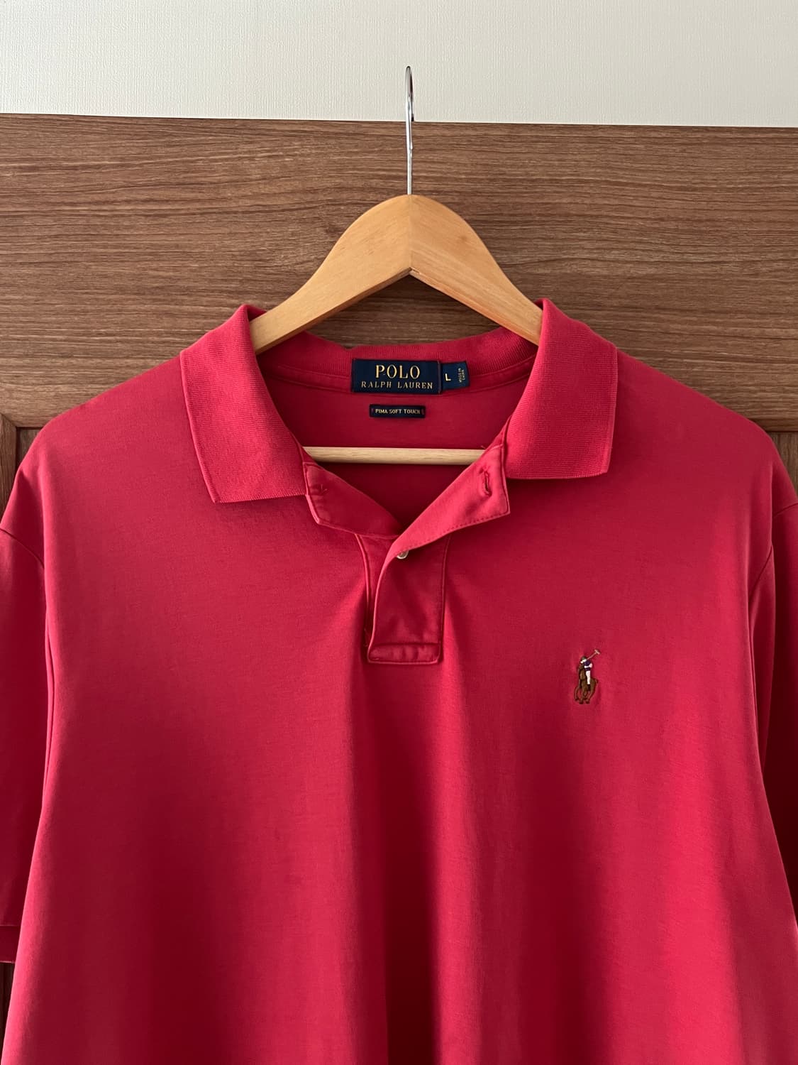 폴로 랄프로렌 반팔카라티 L (105) 상품이미지1