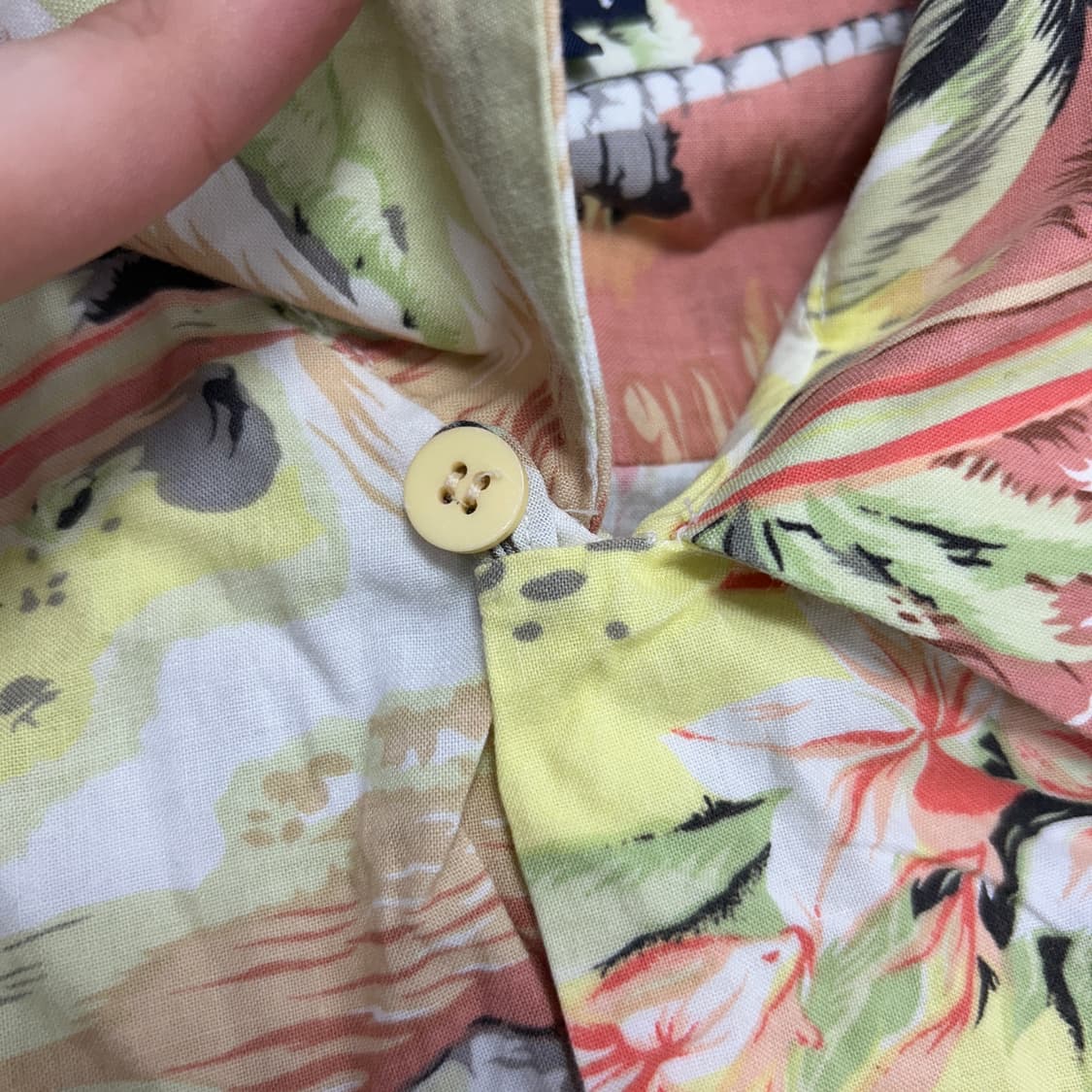 스투시 90s 하와이안 셔츠(M) 상품이미지4