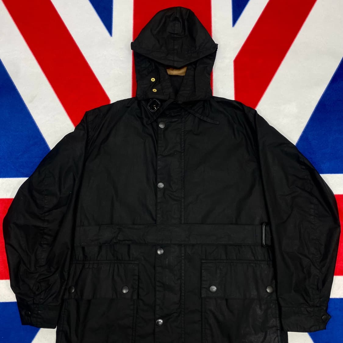 바버 x 마가렛호웰 왁스자켓 36실측M  상품이미지3